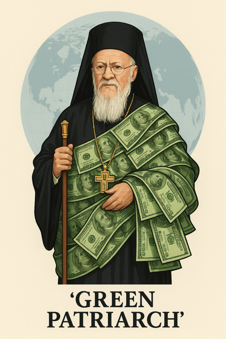 "Zeleni patrijarh" (Foto: Helleniscope.com)