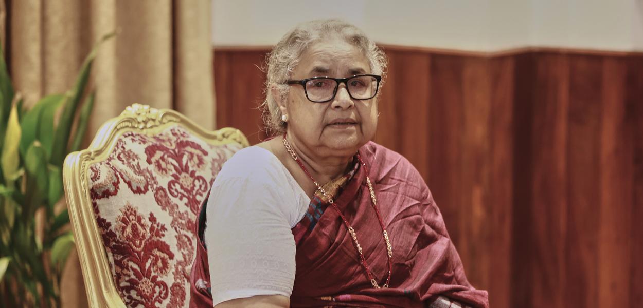 Sušila Karki (Foto: AP/Sujan Gurung)