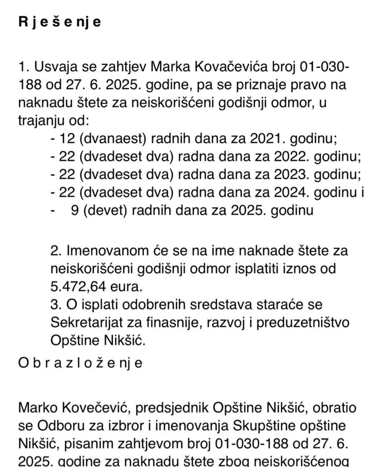 podaci za marka kovačevića