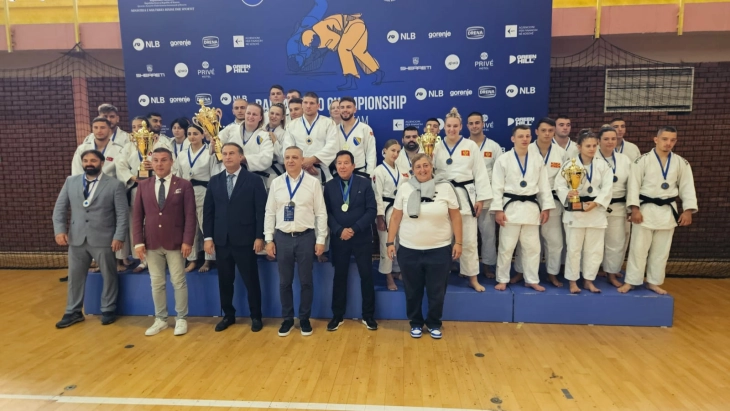 Crnogorska džudo reprezentacija (Foto: DŽSCG)