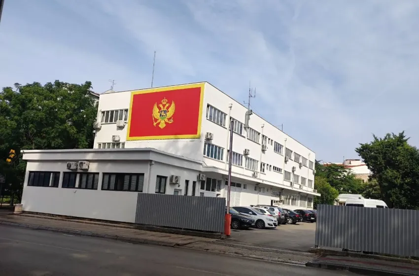 Zgrada barske policije