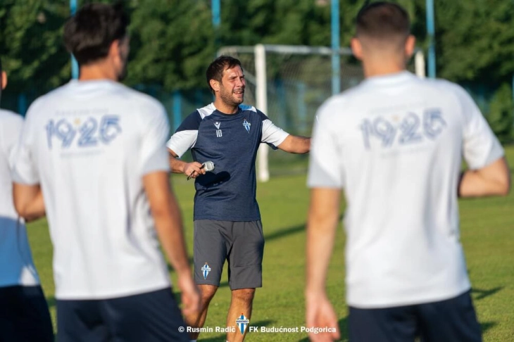 Ivan Delić (Foto: FK Budućnost/Rusmin Radič)