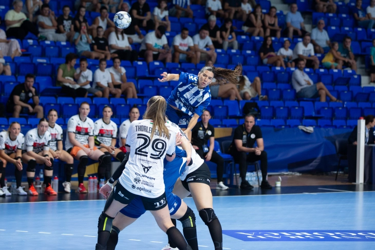 Itana Grbić (Foto: ŽRK Budućnost)