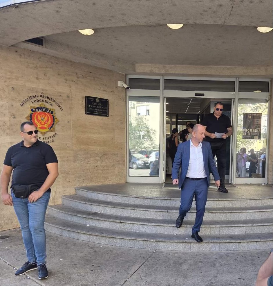 Knežević izlazi iz policije