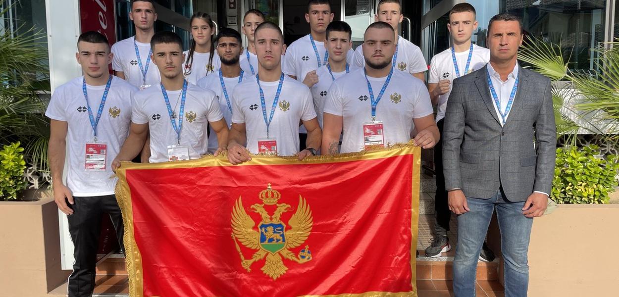 (Foto: Kik-boks reprezentacija Crne Gore)