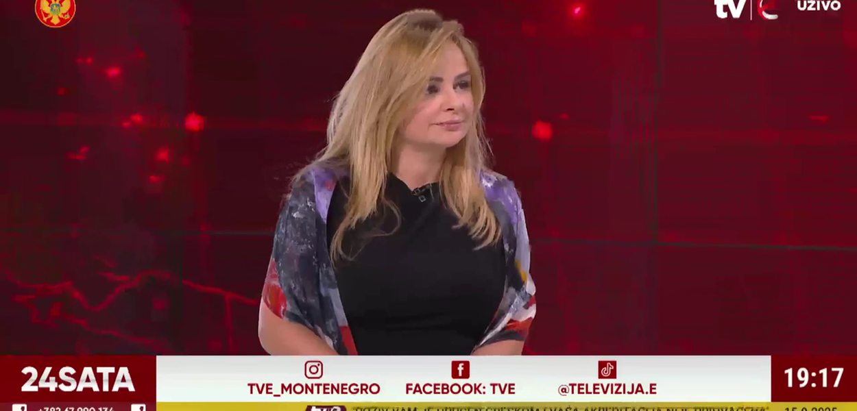 Daliborka Uljarević (Foto: TV E)
