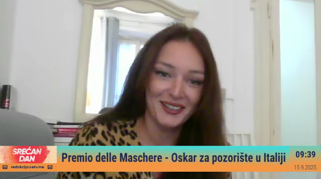 Katarina Vukčević (Foto: TV E/Youtube)