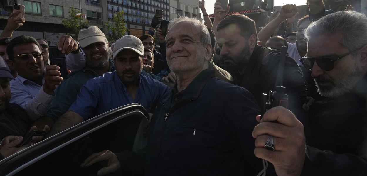 Masud Pezeškijan (Foto: AP Photo)