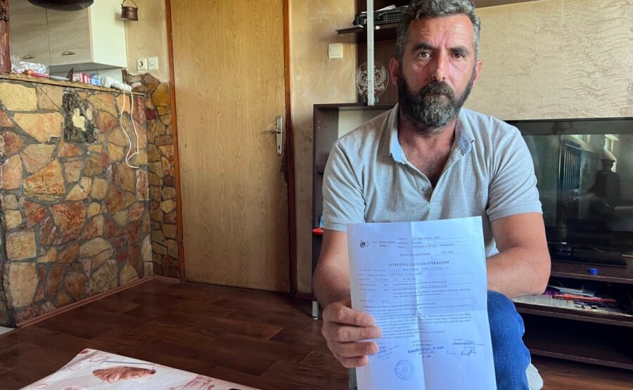 Ranko, otac pretučenog dječaka (Foto: RTCG)