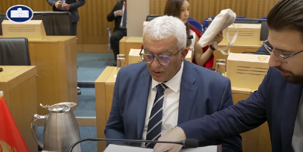 Stop kadar (Foto: Foto: Skupština Crne Gore/Jutjub)