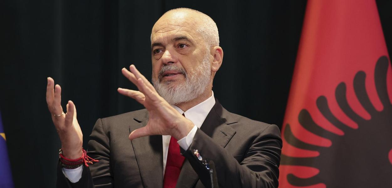 Edi Rama (Foto: AP/Vlasov Sulaj)