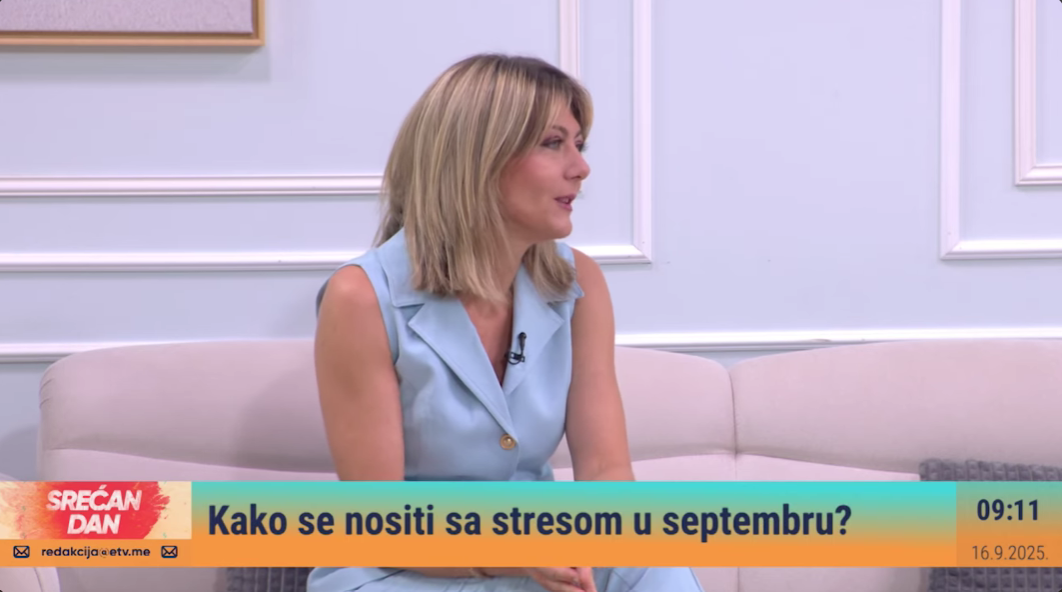 Danka Ćetković (Foto: TV E/Youtube)