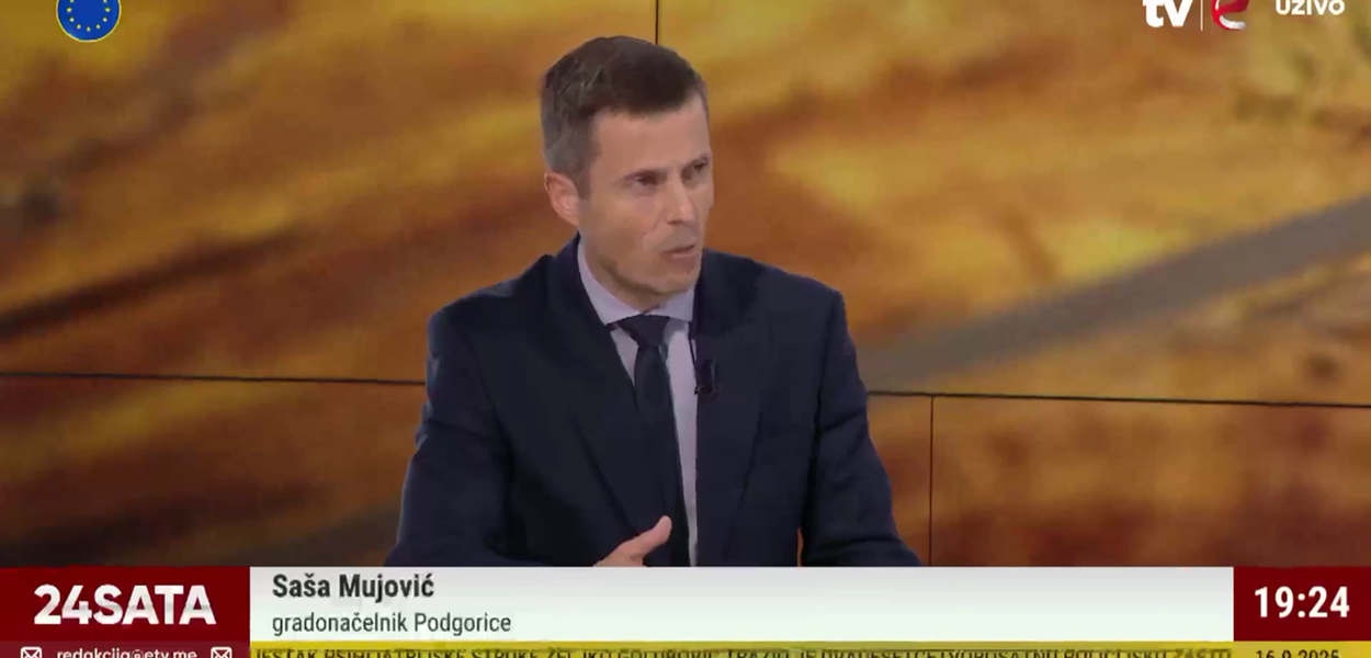 Saša Mujović (Foto: TV E)