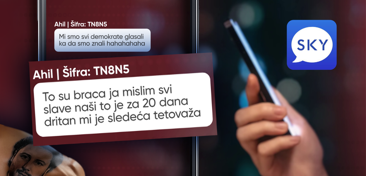 ,,SKAJ RAZOTKRIVANJE": Ko je sve bio uvezan sa organizovanim kriminalom? (Foto: ILUSTRACIJA: B. PAVIĆEVIĆ)