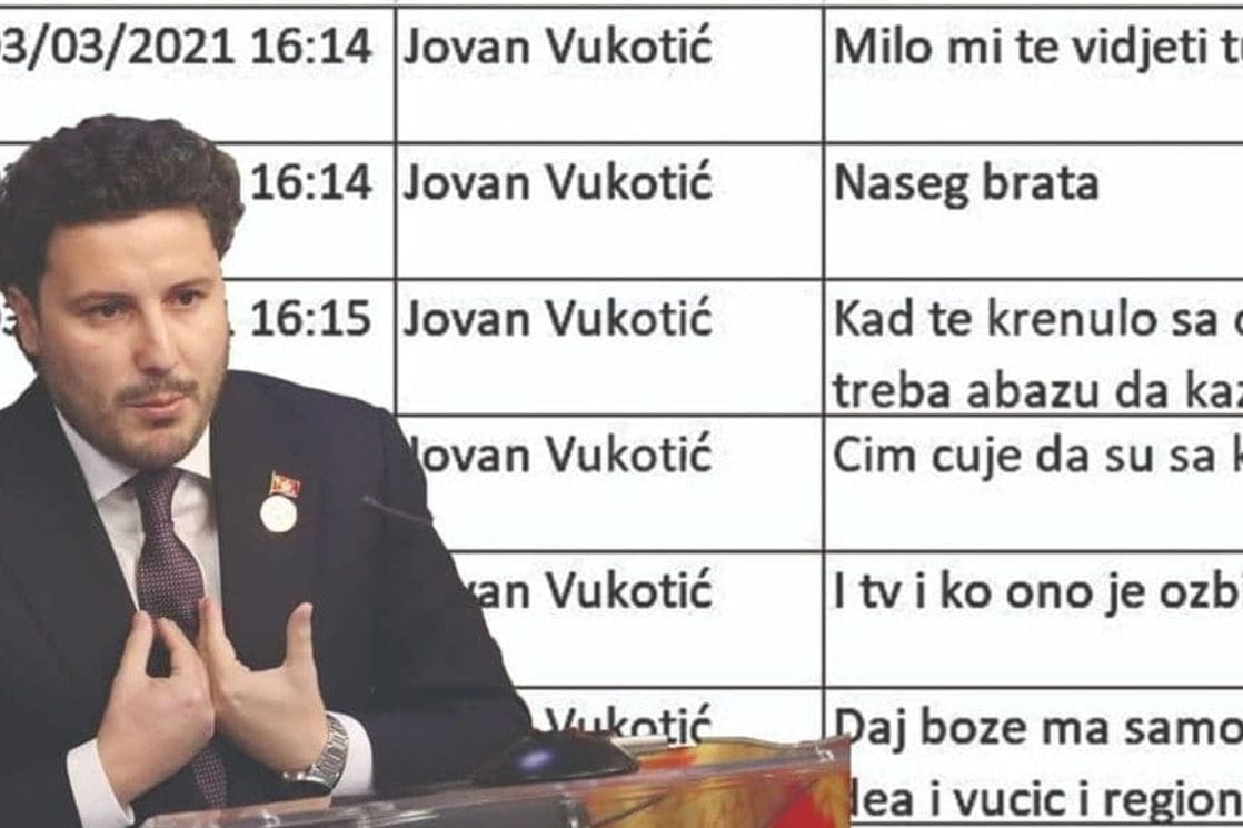 JUNAK NA SKAJ APLIKACIJAMA: Dritan Abazović