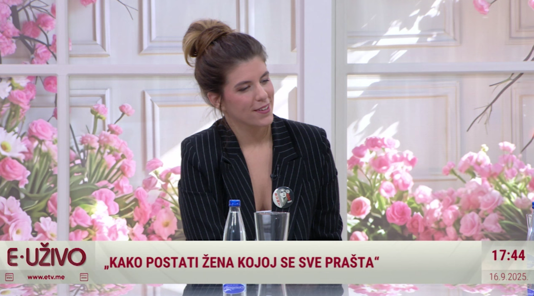 Milica Šćepanović (Foto: TV E/Youtube)