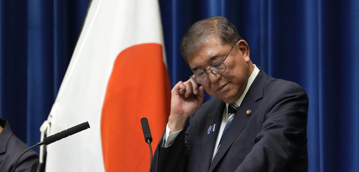 Šigeru Išiba (Foto: Toru Hanai/Pool Photo via AP)