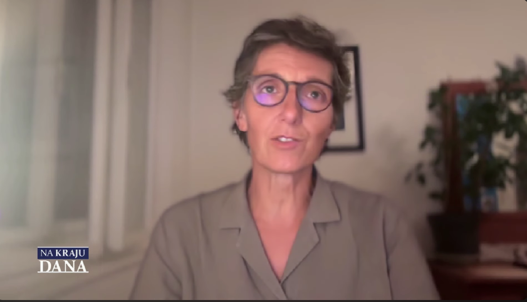 Maja Sever (Foto: TV E/Youtube)