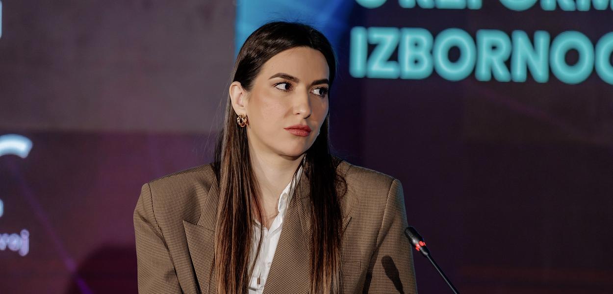 Milena Gvozdenović (Foto: Centar za demokratsku tranziciju)