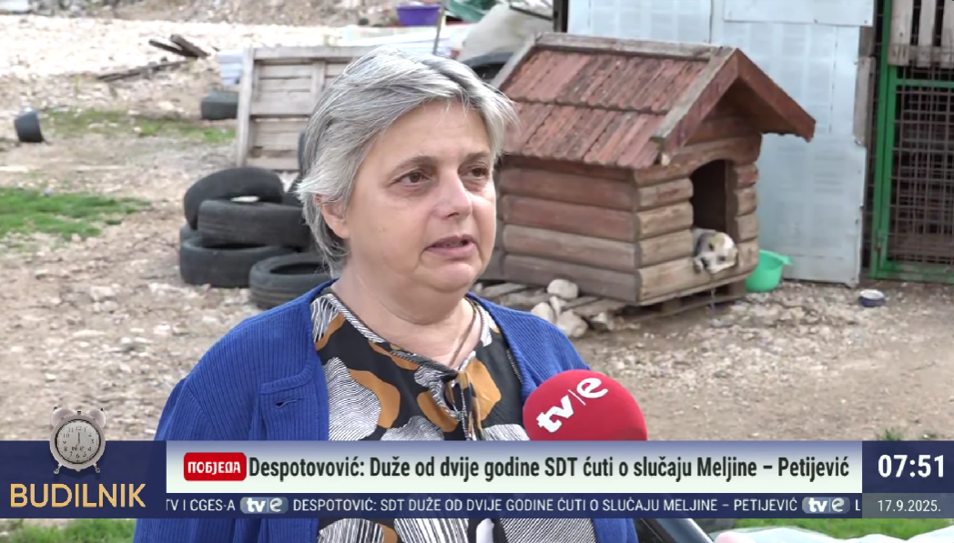 Julija Milanović (Foto: TV E/Youtube)