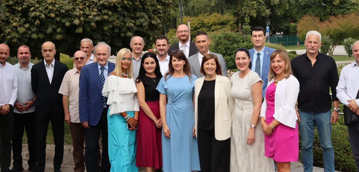 Sa regionalnog sastanka u Ptuju Inicijative 20i7 nezavisnih organa za zaštitu ličnih podataka (Foto: Agencija za zaštitu ličnih podataka i slobodan pristup informacijama)