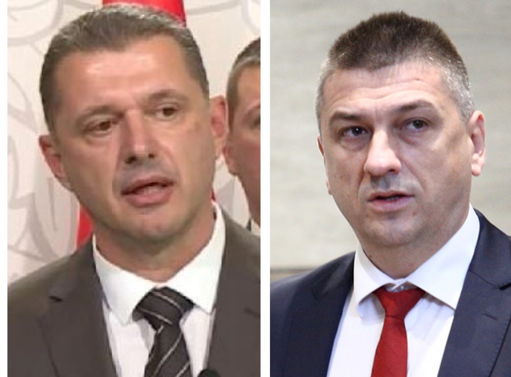 OČEKUJUĆI KADROVSKE PROMJENE: Predrag Šuković i Vladimir Novović
