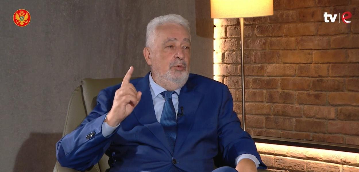 Zdravko Krivokapić (Foto: TV E)