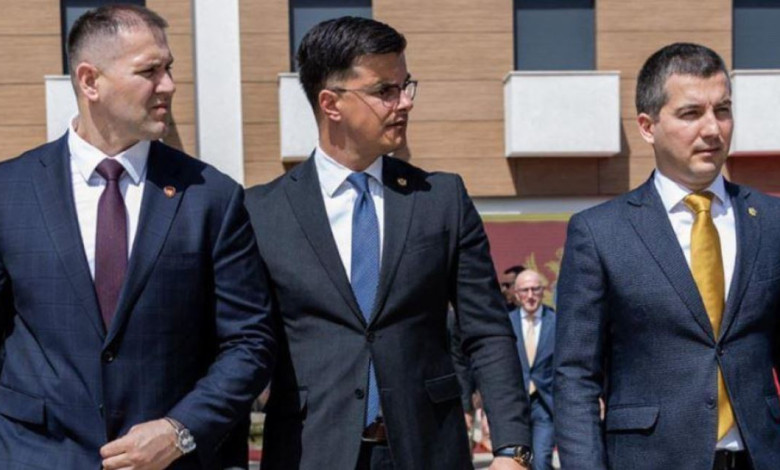 RAZLAZ: Šćepanović, Šaranović i Bečić