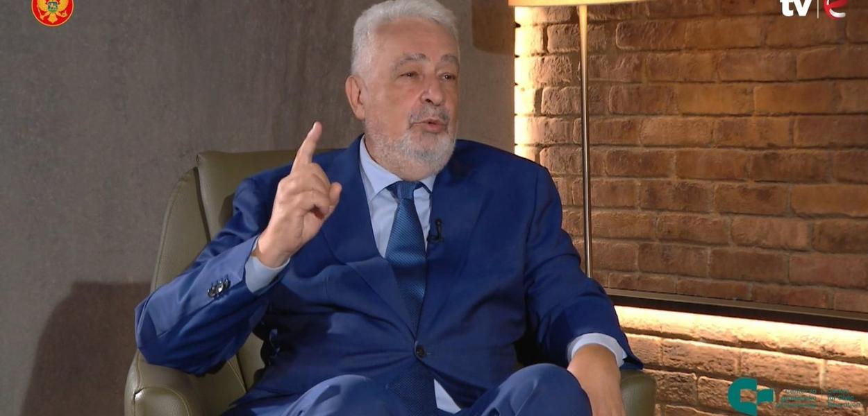 Zdravko Krivokapić (Foto: TV E)