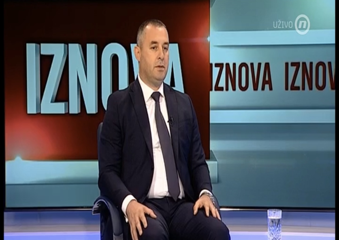 Dragoslav Šćekić (Foto: TV Nova M - stop kadar)