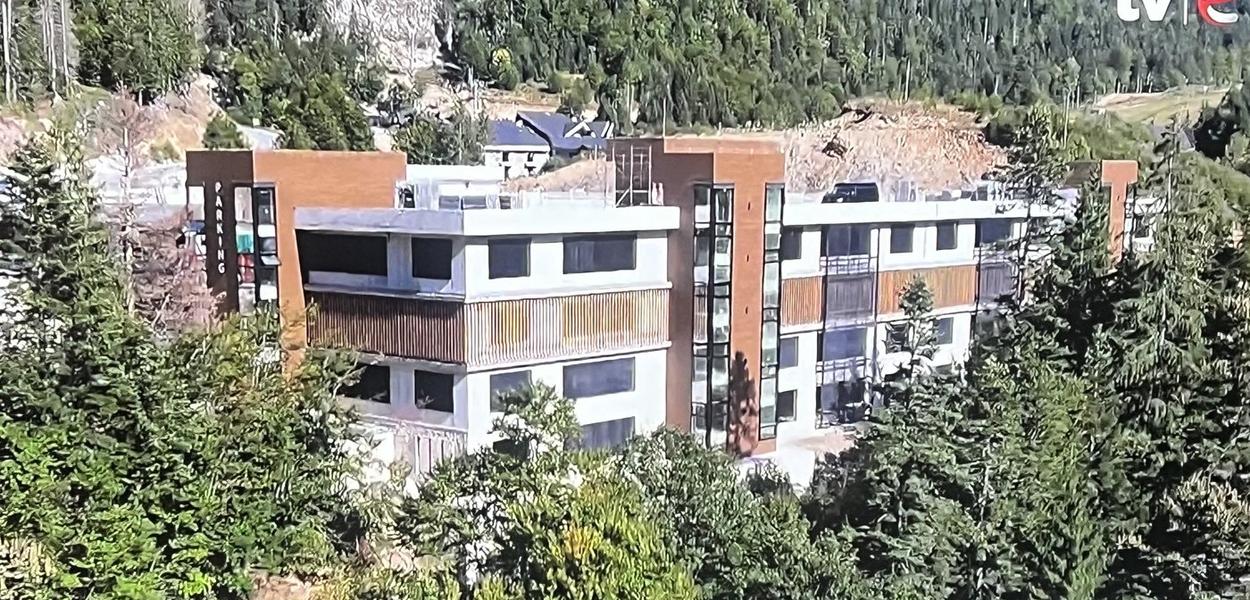 Višeetažna garaža (Foto: TV E)