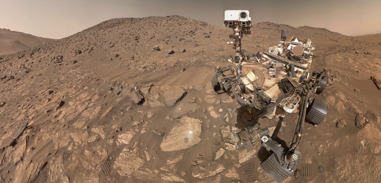 NASA-in rover Perseverans (Foto: NASA)