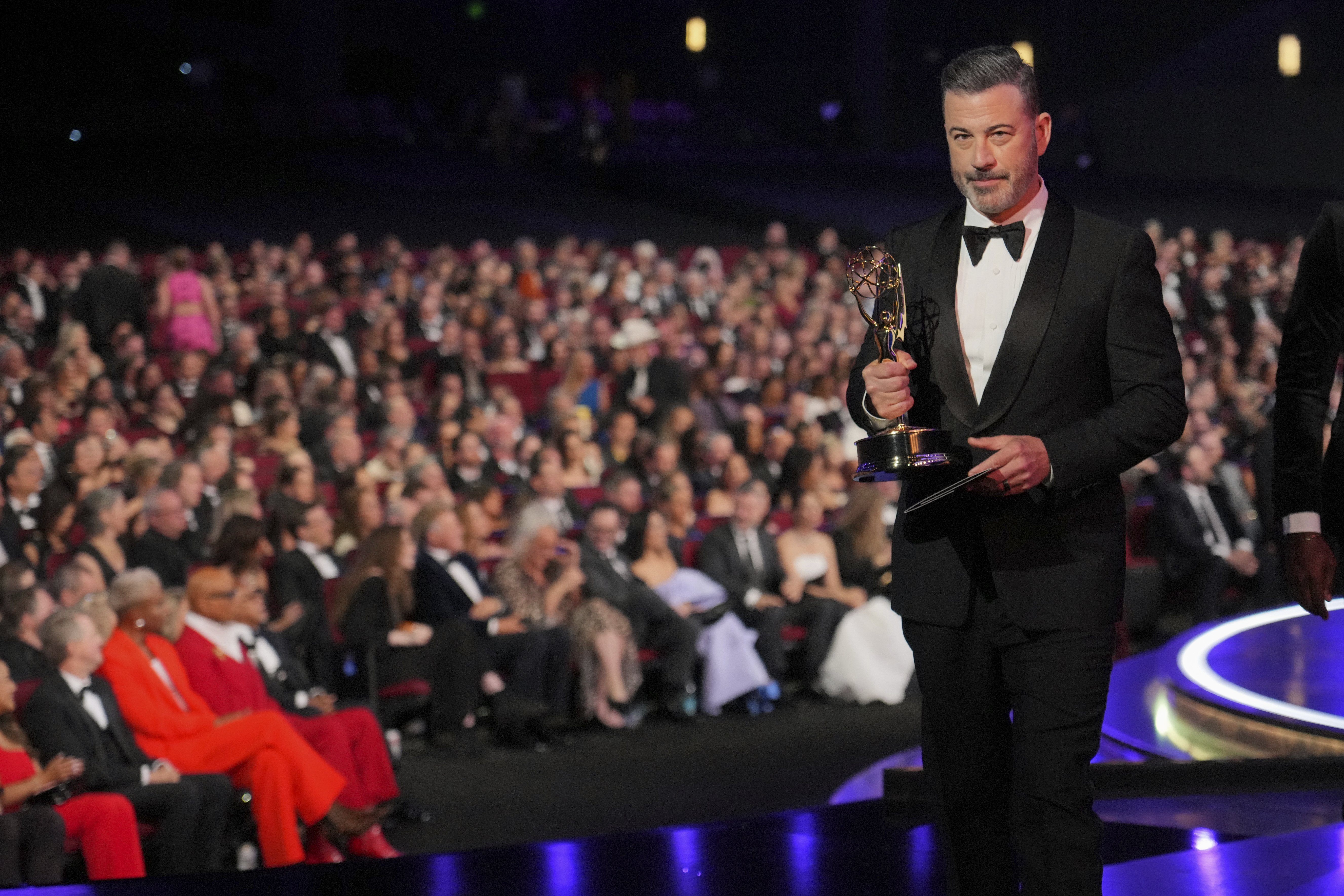 The Television Academy's 2025 Creative Arts Emmy Awards - Night 2 - Backstage and Audience