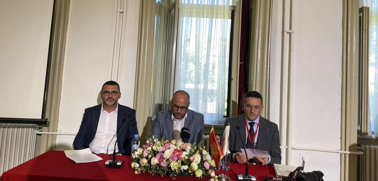 Čirgić, Radoman i Vojinović (Foto: Portal ETV/Vjera Ljuljđuraj )