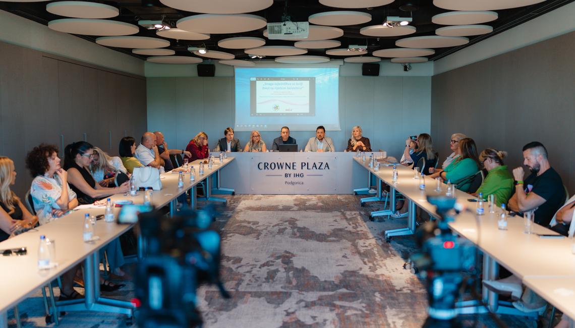 Sa današnjeg panela (Foto: PR centar)