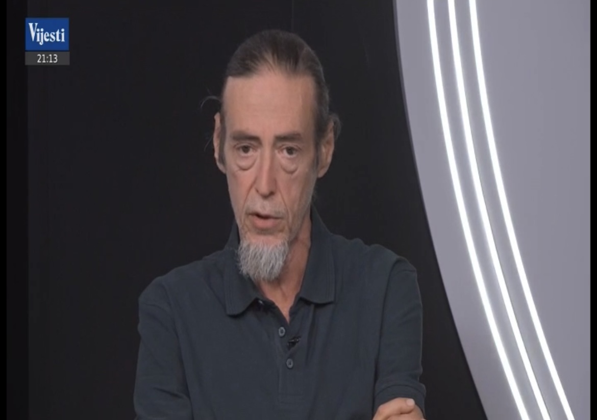Stevo Vasiljević (Foto: TV Vijesti - stop kadar)