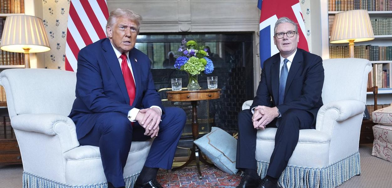 (AP Photo/Evan Vucci) (Foto: Evan Vucci)