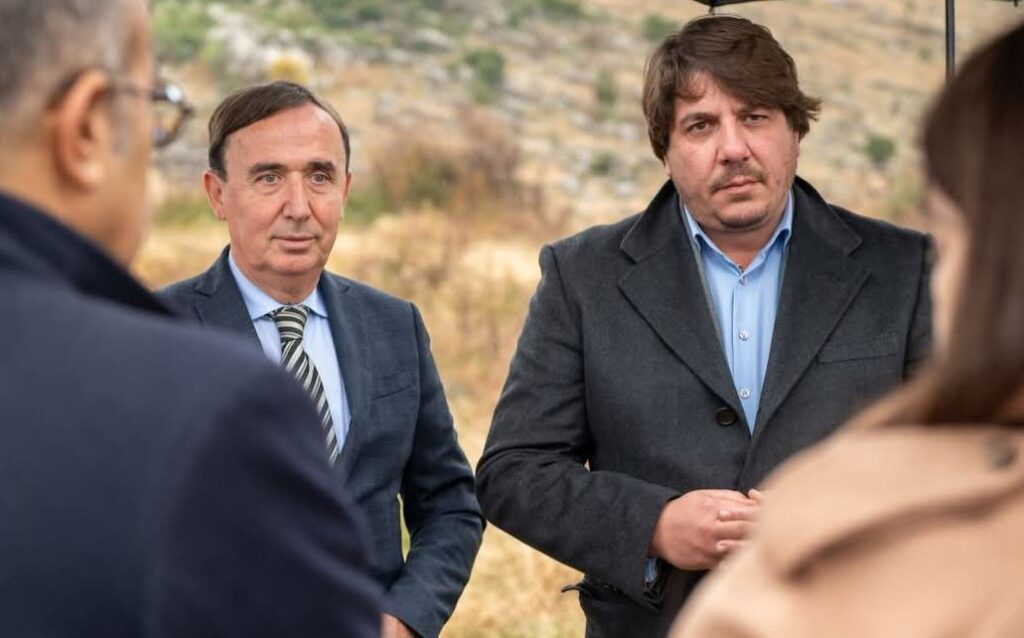 Zoran Lakušić i Krsto Radović