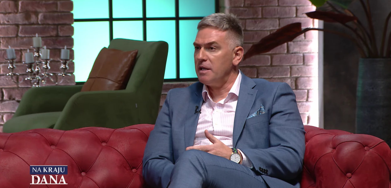 Oskar Huter (arhivska fotografija) (Foto: TV E)