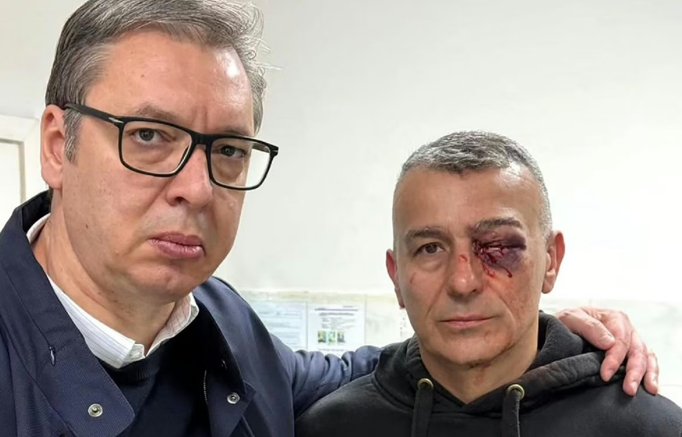 Vučić sa Baćićem (Foto: Instagram/buducnostsrbijeav)