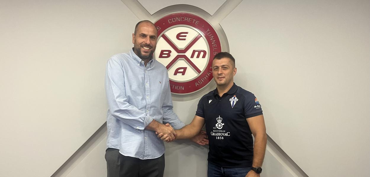 Mijajlović i Vukotić nakon potpisivanja ugovora o sponzorstvu (Foto: Portal ETV/T.K.)