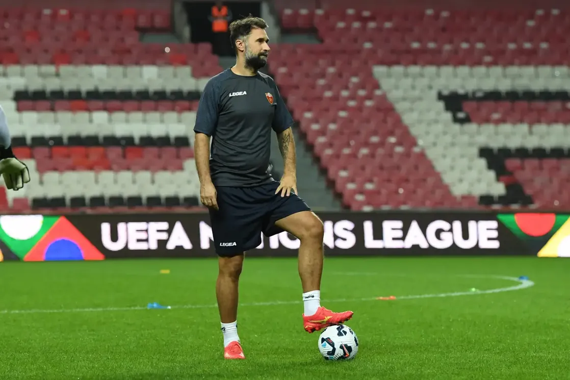 Mirko Vučinić (Foto: FSCG)