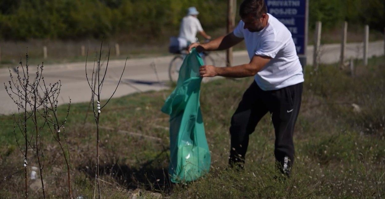 Akcija čišćenja zaleđa