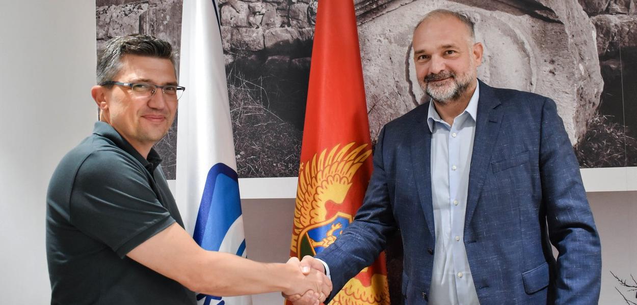 Svrkota i Radović ozvaničili saradnju (Foto: KCCG)