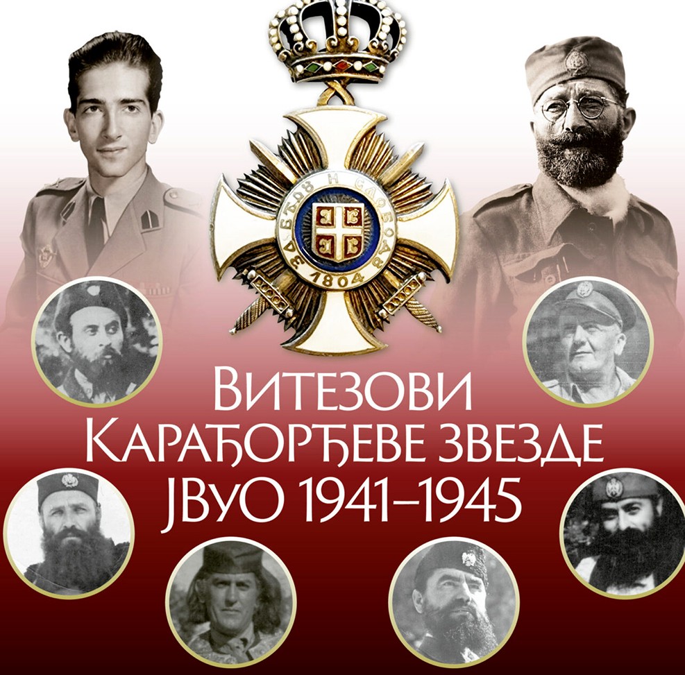 ČETNICI - VITEZOVI: Naslovnica knjige čija će promocija se održati sjutra u Pljevljima (Foto: Portal ETV )