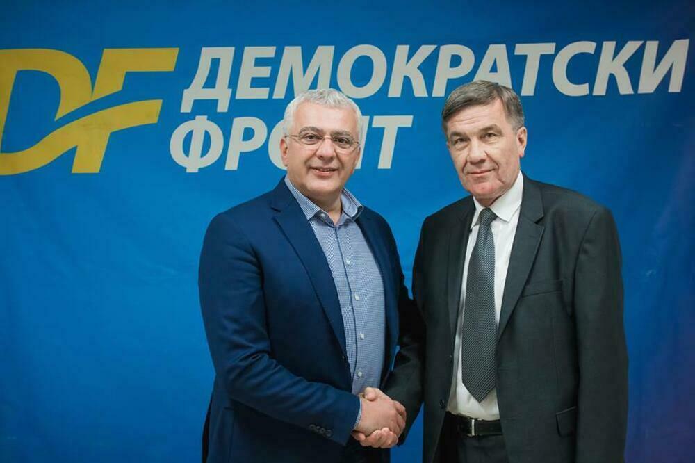 OD SARADNJE DO TUŽBI: Andrija Mandić i Novica Stanić