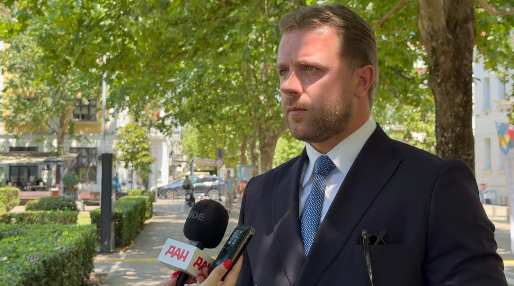 Predsjednik Odbora za razgraničenje Podgorice i Tuzi (Foto: Mićko Vujisić/Dan)