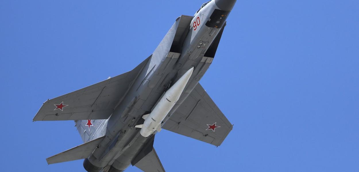 Ruski MIG 31, arhivska fotografija (Foto: Pavel Golovkin)