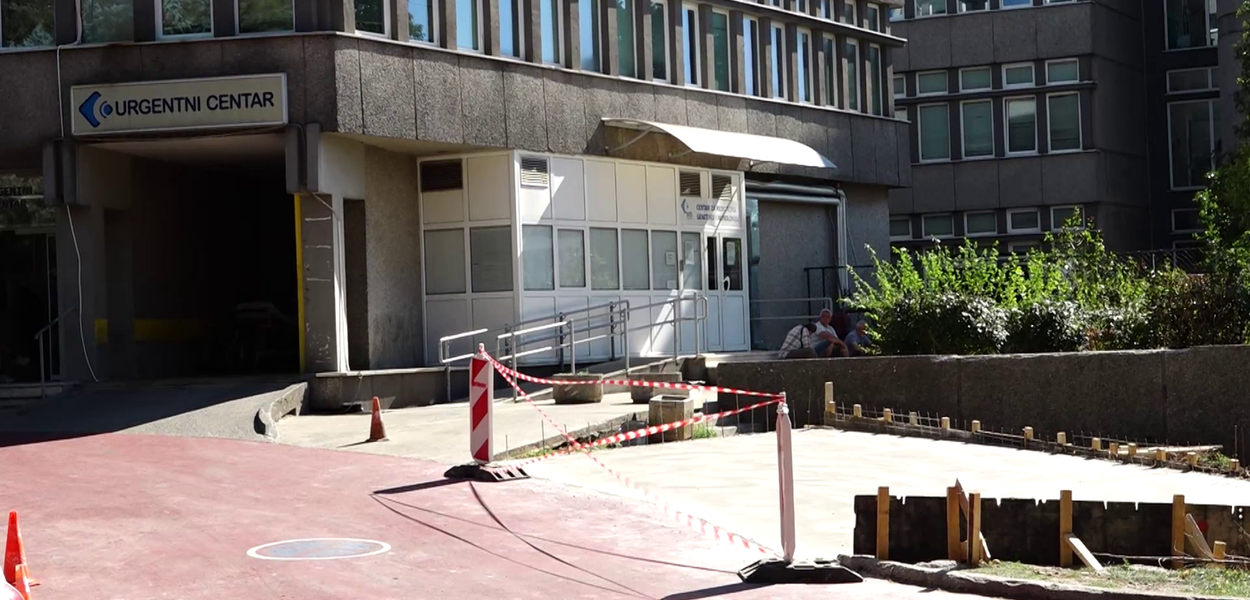 Donacija Bemax-a Kliničkom centru (Foto: TV E)