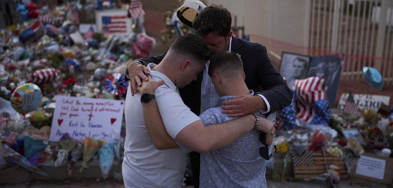 Ispred sjedišta "Turning Point USA" (Foto: John Locher)